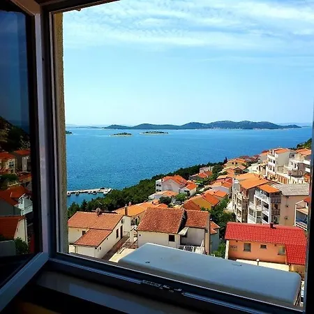 Apartment In With Sea View, Balcony, Air Conditioning, Wifi 4997-1 Drage