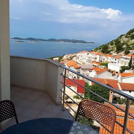Apartment In With Sea View, Balcony, Air Conditioning, Wifi 4997-1
